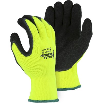 Majestic 3396HY Polar Penguin® Winter Lined Glove w Foam Latex Palm