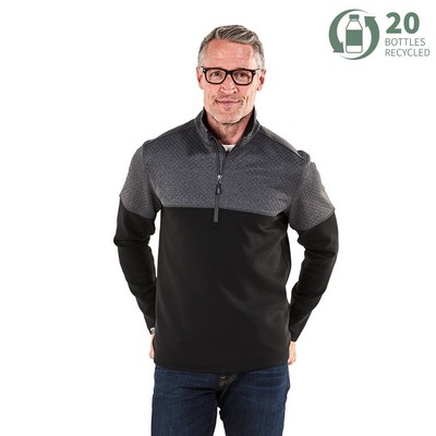 Storm Creek Men's Architect Quilted Quarter Zip