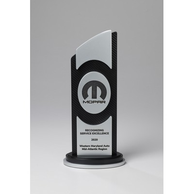 Medium Carbon Premier Award - 12"