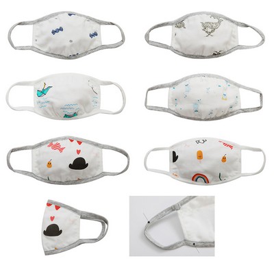 Reusable 6 Layers Cotton Yarns Mask