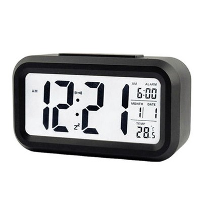 LED Desktop Clock