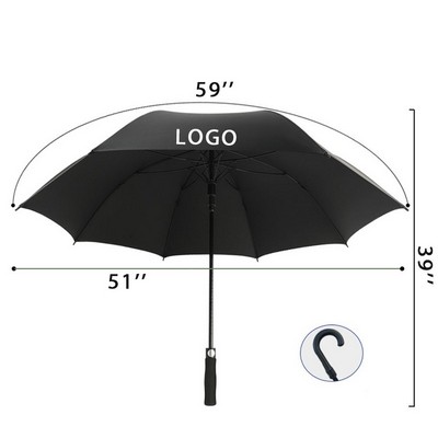 59'' ARC Golf Umbrella