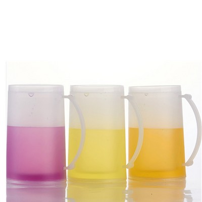 Double layer Freezable Cooler Beer Mug