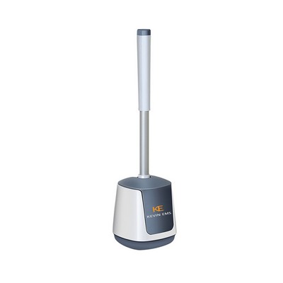Wall Mounted Soft Wool Silicone Toilet Brush