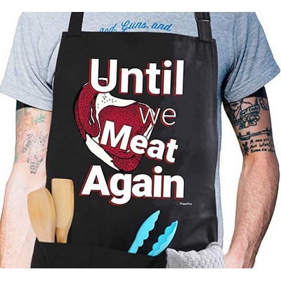 Full Color Print Apron w/2-Pocket