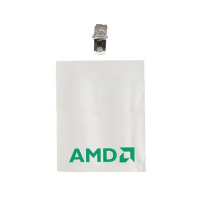 3" x 4" Printed Vertical Vinyl Pouch with Bulldog Clip