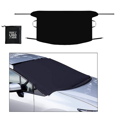 Windshield Cover for Ice and Snow