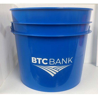 3.5 Gallon Plastic Bucket