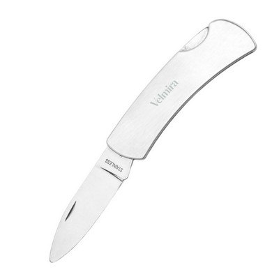 Stainless Steel Folding Pocket Knife
