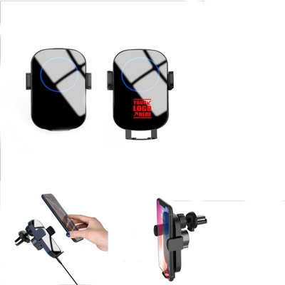 Qi Infrared Induction Wireless Charger