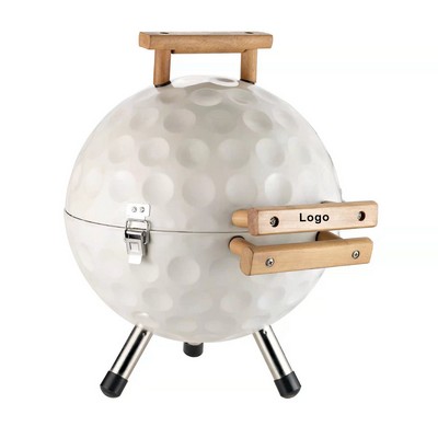 14" Grill Golf Shape Charcoal Outdoor barbecue Grill