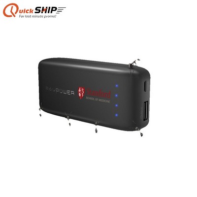Prudential RAVPower 6700mAh Power Bank with Custom Imprint