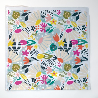 Vibrant Floral Predesigned Poly Mailer (9.75" x 12")