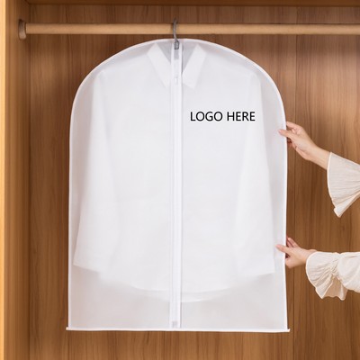 PEVA Garment Bag w/Zipper