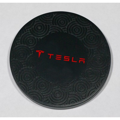 Round Swirl Pattern Coaster