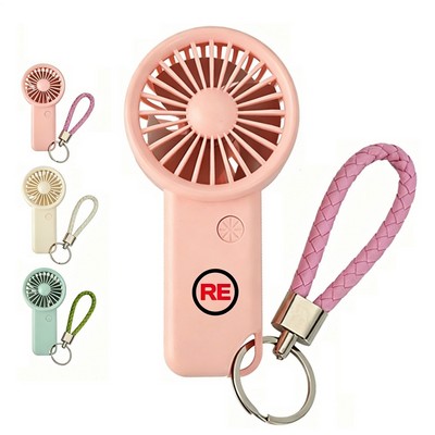 Mini Fan w/ Keychain
