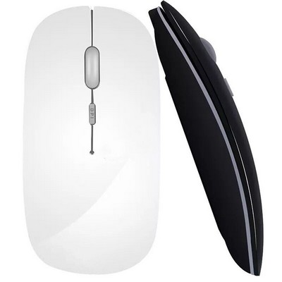 Slim Silent Mouse 2.4G LED Wireless Mouse