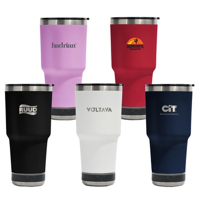 Go Caddy Speaker Tumbler 28 oz.