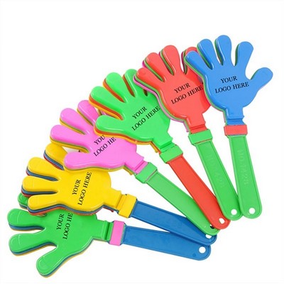Colorful Hand Clappers