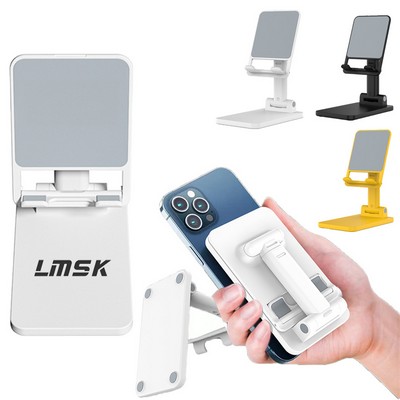 Adjustable Foldable Cell Phone Tablet Stand Holder