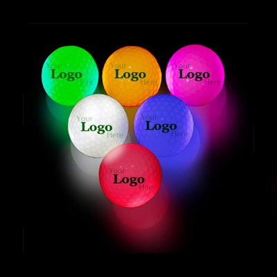 LED Golf Ball