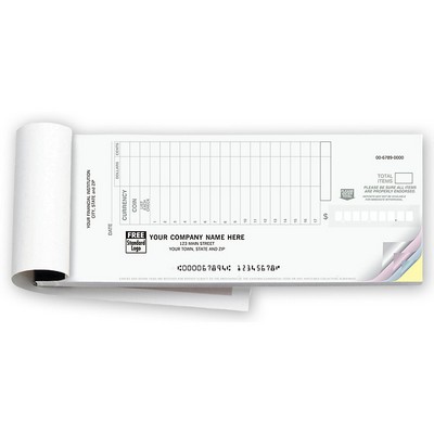 Deposit Ticket Forms - Booked, Classic (2-Part)