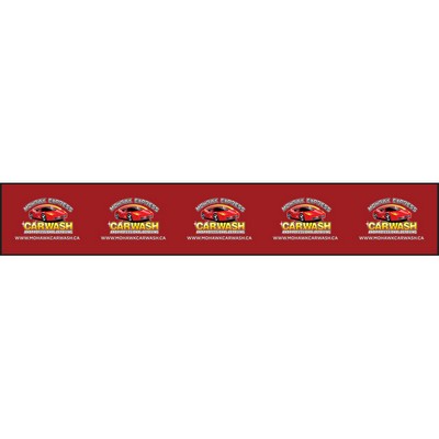 3' x 18' 9 Oz. Mesh Scrim Vinyl Banner