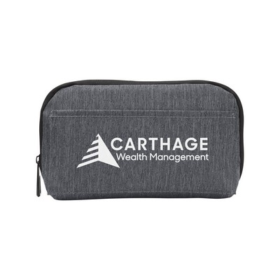 Versa Eco Friendly Tech Organizer Pouch