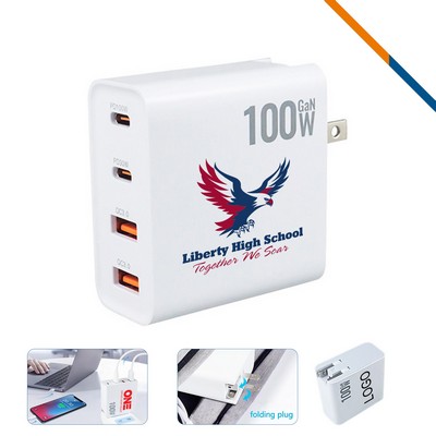 Rosafe 4-Port Wall Charger