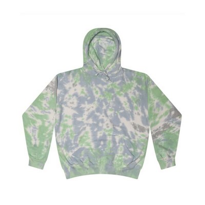 Tie-Dye Youth 85 Oz Tie-Dyed Pullover Hood