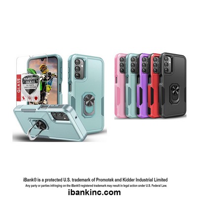 iBank ® Shockproof Case compatible with Galaxy A54/A55/A35/A71/A15/A16