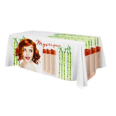 All-Over Printed Polyester Table Throws - Dye Sublimation