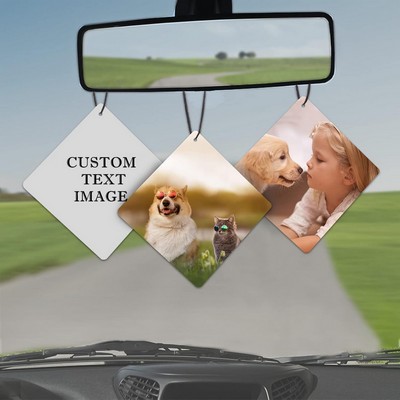 Custom Shape Car Scents Air Fresheners