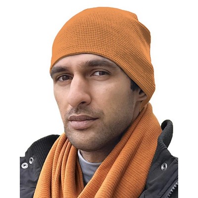 Bayside® USA Made Thermal Beanie