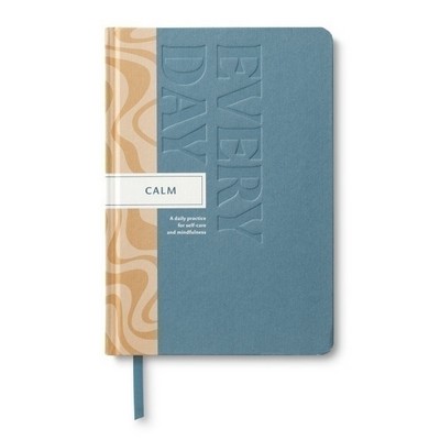 Calm Every Day - Guided Journal