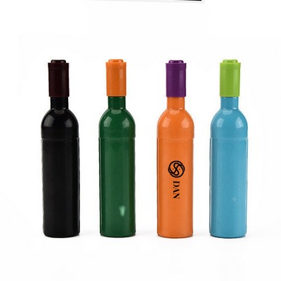 Wine bottler opener