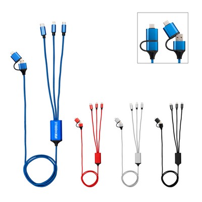 3' 4-in-1 Charging Cable 2.0