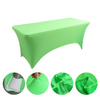 5' Full Color Dye Sublimation Spandex Table Cover