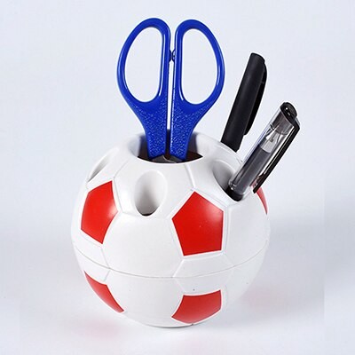 Football Shape Pen Pencil Holder