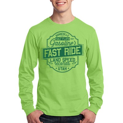 Port & Company Long Sleeve T-Shirt 5.4 oz