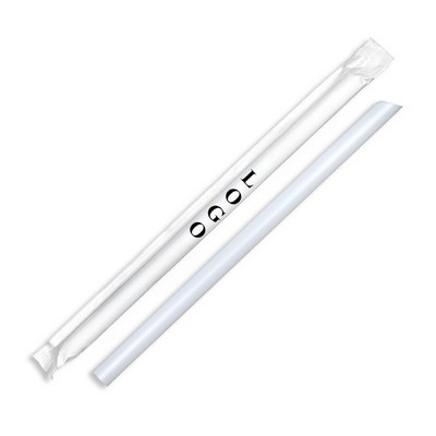 Individually Packaged Eco-Friendly and Degradable Disposable Straw for Beverages