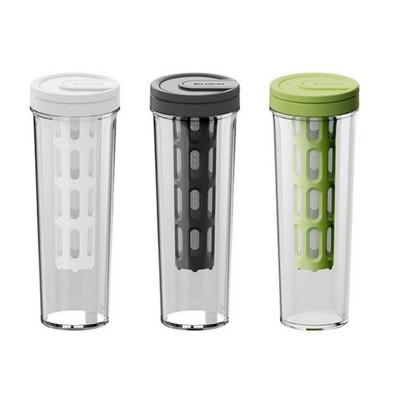 Plastic Cold Brew Cup Coffee Maker Bottle Fruit Infusion Iced Tea Pitcher