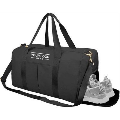 Durable Gym Duffel Bag for Sports with Multiple Storage Compartments
