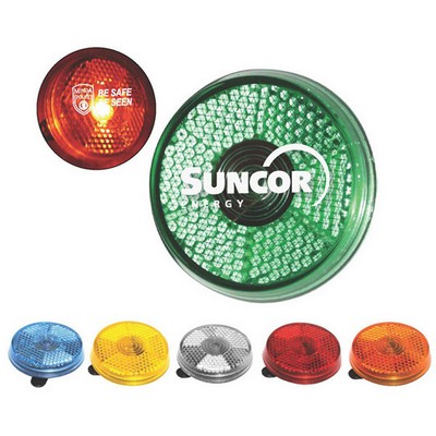 Clip-On Reflector Safety Light