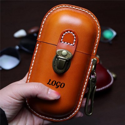 Handmade Leather Eyeglass Case