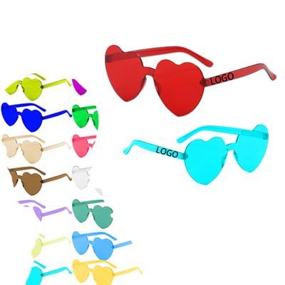 Heart-Shaped Glasses