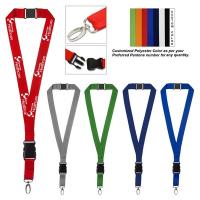 Hang In There Lanyards-1"x40" or 1"x45"