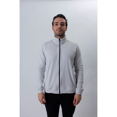 Puff Print Apparel Heavyweight Track Jacket