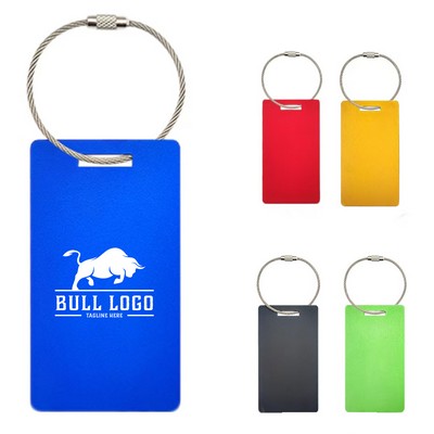 Aluminum Luggage Tags