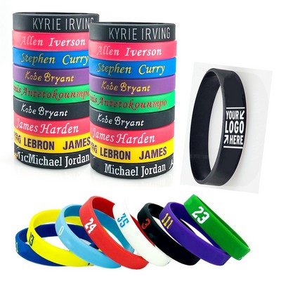 Silicone Wristband Bracelets for Events